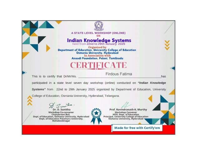 IKS Training Activity 20